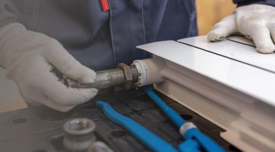 Gas Line Leak Repair in Lochgelly, WV